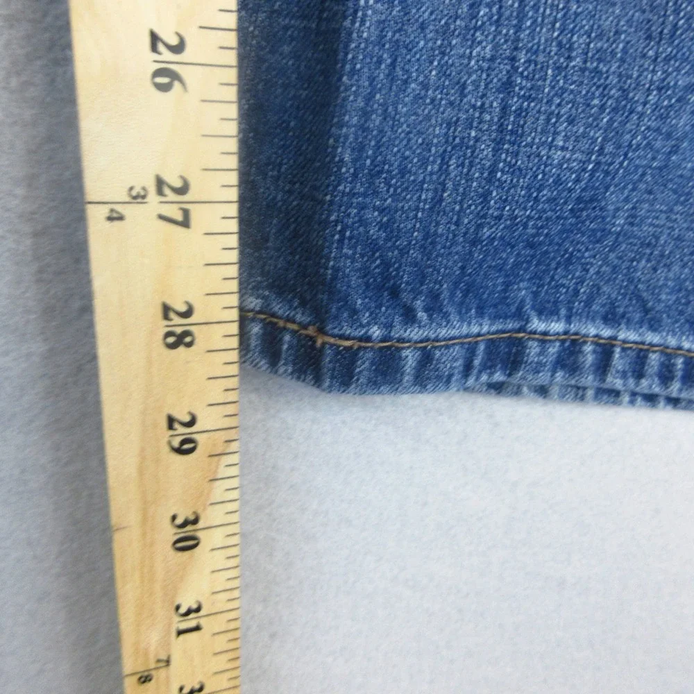 Levis 569 Jeans Mens 38x30 Blue Denim Loose Straight Medium Wash 100% Cotton
